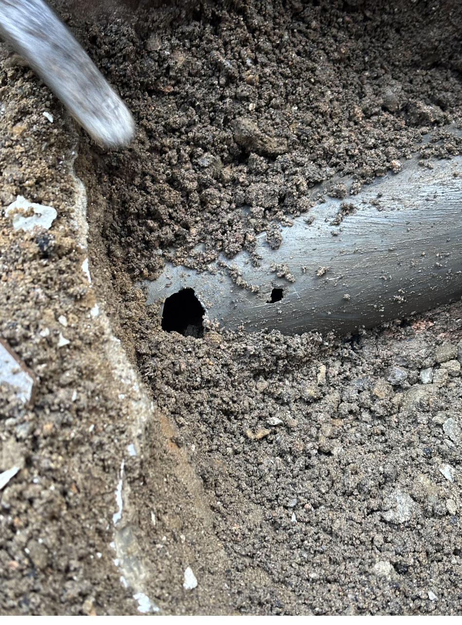 배관 설비 공사 전
